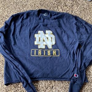 Notre Dame Long Sleeve